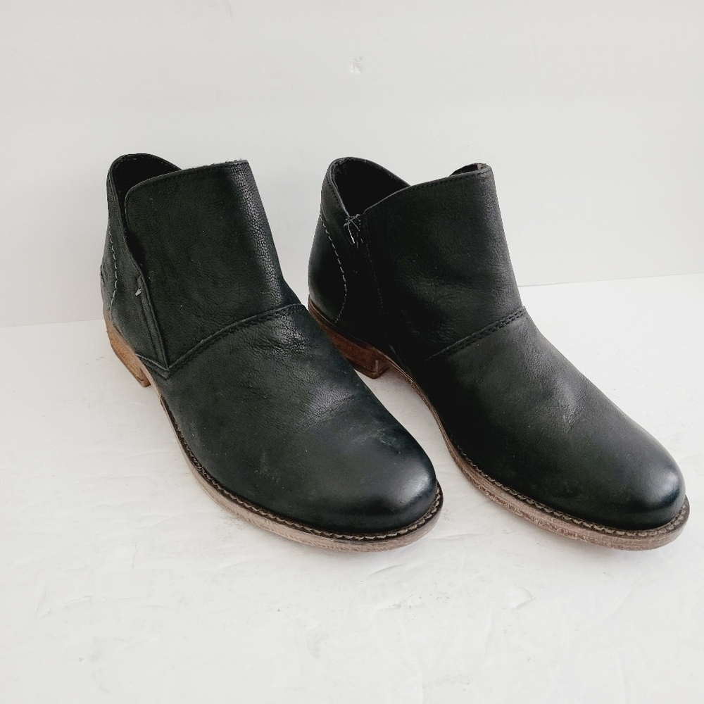 NEW Josef Seibel Sienna 81 Black Ankle Bootie Size 7-7.5